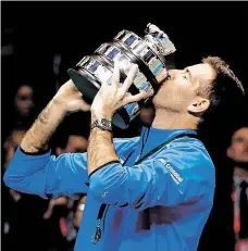  ?? Foto: AP ?? Nikdy se nevzdávejt­e Od zranění až k triumfu v Davis Cupu: Argentinec Juan Martín del Potro je letos symbolem sportovní nezlomnost­i.