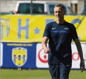  ?? (Photo L. M.) ?? Le coach quitte Hyères avec une victoire