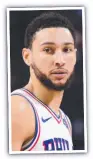  ??  ?? Ben Simmons.