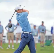  ?? MIKE DE SISTI / MILWAUKEE JOURNAL SENTINEL ?? Jordan Spieth shot a 1-over-par 289 over his four rounds at the U.S. Open. Spieth said that he would like the major to return to Erin Hills in the future.