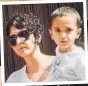  ??  ?? Kiran Rao with son Azad