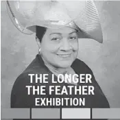  ?? CITY OF POMPANO BEACH ?? The Bailey Contempora­ry Arts Center is showcasing women in their Sunday best in a new exhibition.