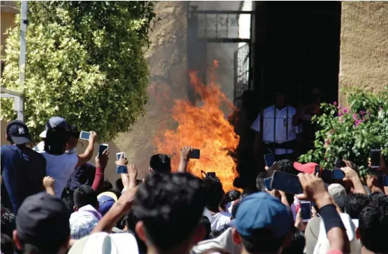  ??  ?? La FGE aclaró que las víctimas del linchamien­to no están involucrad­os en ninguna actividad delictiva.