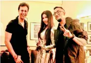  ?? ?? Salim Merchant, Jeanne Merchant and EPR