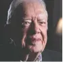  ??  ?? Jimmy Carter