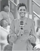  ?? JEFF NEIRA/WALT DISNEY TELEVISION ?? “Tamron Hall” starts Monday.