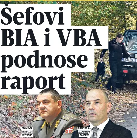 Sefovi Bia I Vba Podnose Raport Pressreader