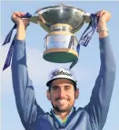  ??  ?? THE WAIT IS OVER Rafa Cabrera Bello