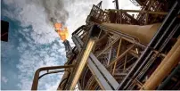  ?? — AFP ?? the internatio­nal energy agency predicts global oil demand will top 100 million barrels a year in 2019.