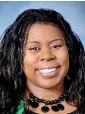  ??  ?? Dr Tamara O’neal, an ER doctor, was killed by Lopez on her way to work at Mercy Hospital (Daily Mail)