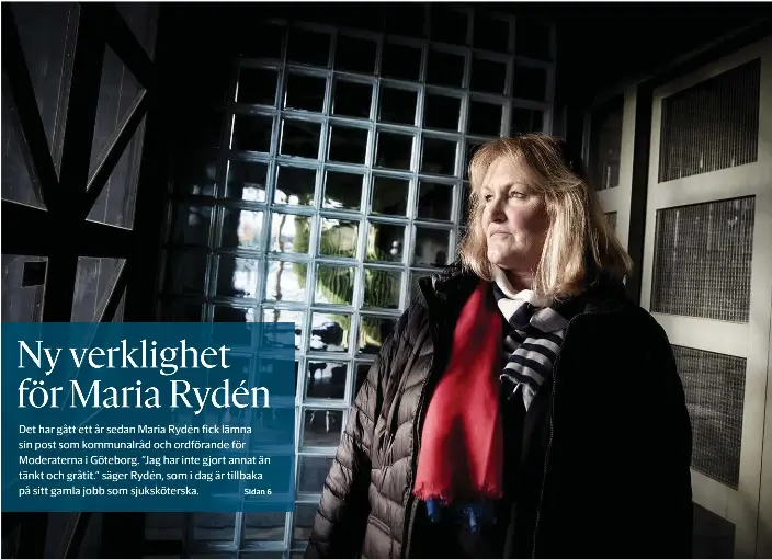 Ny verklighet för Maria Rydén - PressReader