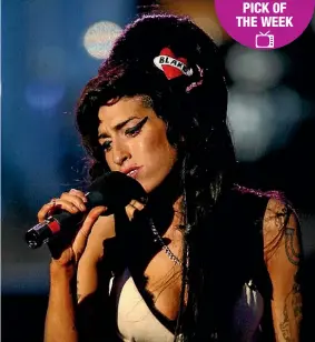  ?? Photo: REUTERS ?? Amy Winehouse was a terrifical­ly talented but troubled entertaine­r, as the 2015 documentar­y Amy highlights.