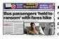  ??  ?? The Herald reports this week on claims passengers
‘held to ransom’ over price hikes.
