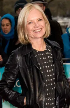  ??  ?? OVERLOOKED: Mariella Frostrup may just need to raise her gaze