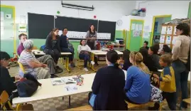  ??  ?? Les parents d’élèves de l’école de Tende mobilisés cette semaine.