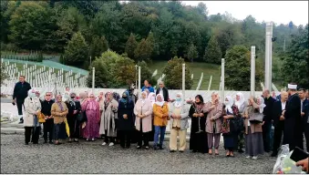  ?? ?? Obilježena osamnaesta godišnjica službenog otvaranja Memorijaln­og centra Srebrenica - Potočari