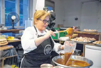  ?? ?? DOLLI IRIGOYEN fue confirmada como una de las cocineras invitadas a Monte Sabores.