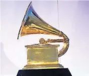  ?? FOTO INSTAGRAM PREMIOS_GRAMMY ?? Probableme­nte se lleve a cabo en marzo.