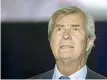  ??  ?? Vincent Bolloré, presidente di Vivendi