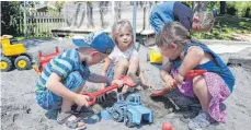  ?? FOTO: SEBASTIAN KORINTH ?? Der Kindergart­en in Wald hat ab dem kommenden Schuljahr länger geöffnet.