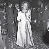  ?? ?? Lee Radziwill at the ball @today