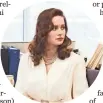  ??  ?? Brie Larson gives a gripping performanc­e as Jeannette Walls, who lived a vagabond childhood thanks to her parents.