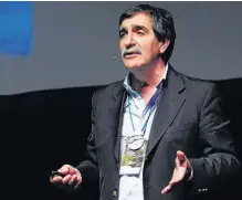  ?? ?? Dr. Fernando García, asesor en fertilizac­ión y profesor de la Facultad de Ciencias Agrarias de Balcarce.