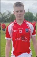  ?? ?? Ruairc Donovan pictured after his win with Cork in Ballyhea on Saturday last.