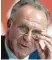  ??  ?? Karl-Heinz Rummenigge