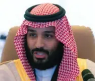  ?? THE ASSOCIATED PRESS ?? Mohammed Bin Salman, Crown Prince of Saudi Arabia Goals for 2018: Extending Saudi Arabia’s external influence.