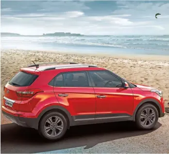  ??  ?? Ventaja. Para los amantes de las SUV Hyundai les brinda la oportunida­d de adquirir uno de los modelos de la marca con su promoción de tasa especial.