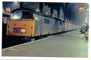  ?? ?? No. D1040 rests at Paddington on February 7, 1975, having arrived with the Up Penzance Sleeper. Bernard Mills