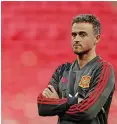  ?? | Reuters ?? SPAIN coach Luis Enrique.