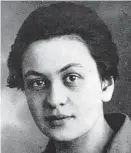 ?? FOTO ARCHIV LN ?? Růžena Vacková (1901–1982)