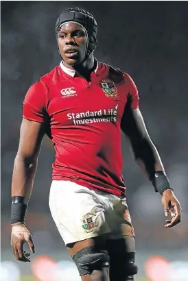  ?? /Getty Images ?? Super impact: Flanker Maro Itoje is likely to start for the Lions in the second Test against the All Blacks after making a big impression when coming off the bench in the first Test last Saturday.