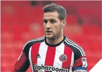  ??  ?? ■ Sheffield United’s Billy Sharp.