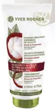  ??  ?? Hydratant réducteur d’apparence de cellulite,
Yves Rocher, 47 $, en boutique et en ligne