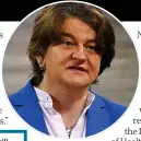  ??  ?? No further deaths of people who previously tested positive were reported by the Department of Health yesterday. A further 65 cases of the virus were recorded in the last 24-hour reporting period – the lowest figure since September.
OPTIMISM First Minister Arlene Foster yesterday