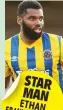  ?? ?? STAR MAN ETHAN EBANKS-LANDELL Shrewsbury