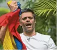  ?? Foto: dpa ?? Maduros Gegenspiel­er Leopoldo López sitzt jetzt im Gefängnis.