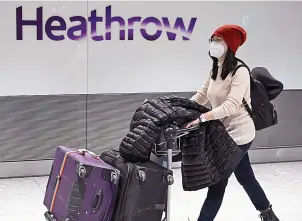  ??  ?? The union says Heathrow is attempting to permanentl­y cut pay and conditions