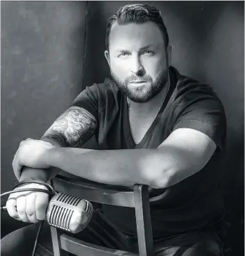  ?? LANE DORSEY ?? Queen City favourite Johnny Reid was back to impress crowds in back-to-back sold-out shows at the Conexus Arts Centre on Tuesday and Wednesday. He is on a 49-show tour with his band The Soul Providers.