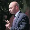  ?? Mel Evans / AP Photo ?? Yousef Al Otaiba, Ambassador to the US.