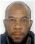  ??  ?? Khalid Masood