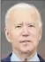  ??  ?? BIDEN