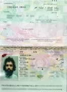  ?? ?? Hekmatulla­h’s passport. After the fall of Kabul to the Taliban, he was repatriate­d to Afghanista­n ‘a returning hero’, according to Afghan sources. Photograph: The Guardian