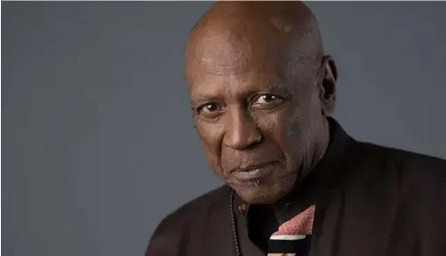  ?? ?? Louis Gossett Jr., the first Black man to win supporting actor Oscar, dies at 87