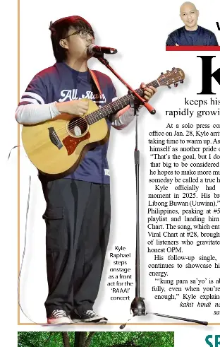 Davao’s Kyle Raphael creates music that reaches beyond his hometown ...