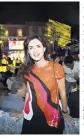  ??  ?? Caroline Barclay désormais en couple avec Sol Kerzner, l’homme d’affaires sud-africain, fondateur du complexe hôtelier Atlantis Paradise Island et occasionne­l résident monégasque, ne rate jamais la soirée du Byblos.