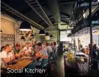  ??  ?? Social Kitchen